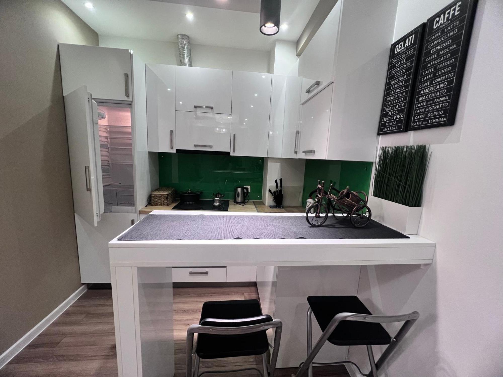 Apartamento Sophio House In Gagarini Tiflis Exterior foto