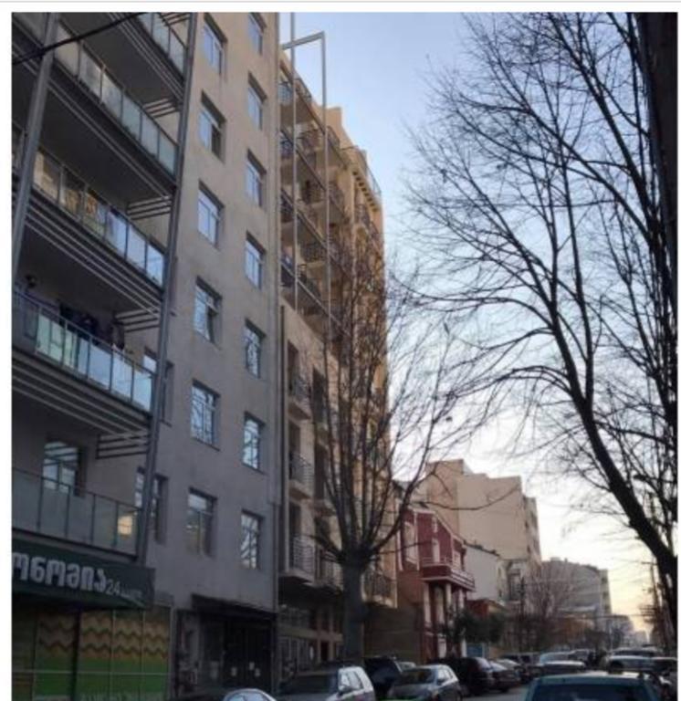 Apartamento Sophio House In Gagarini Tiflis Exterior foto