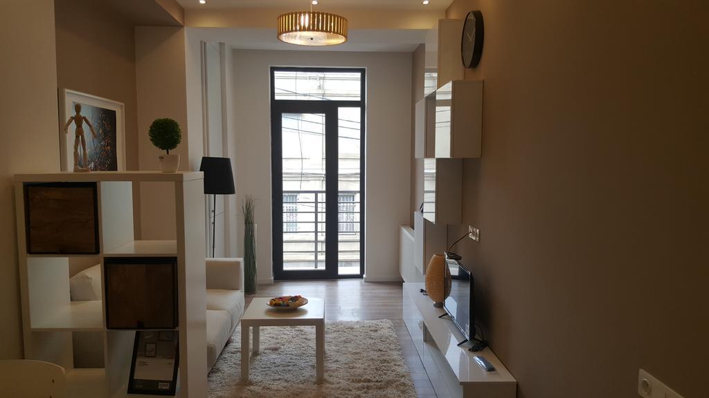 Apartamento Sophio House In Gagarini Tiflis Exterior foto